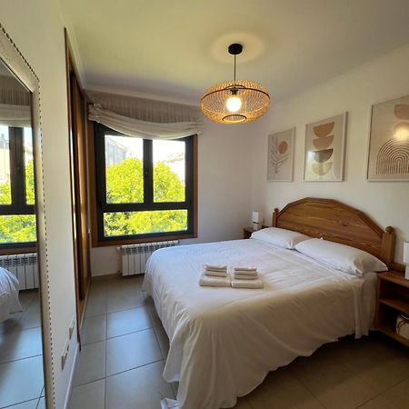 Ferienwohnung Trebol Junto A Playa Silgar Sanxenxo Exterior foto