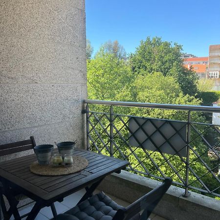 Ferienwohnung Trebol Junto A Playa Silgar Sanxenxo Exterior foto