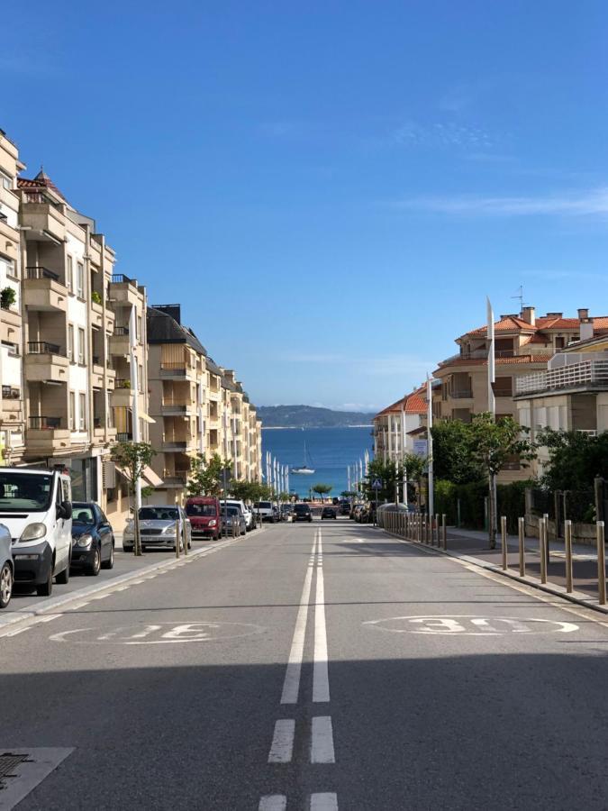 Ferienwohnung Trebol Junto A Playa Silgar Sanxenxo Exterior foto