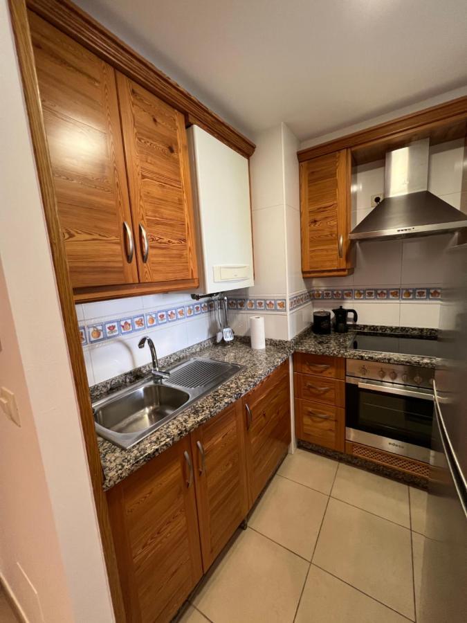 Ferienwohnung Trebol Junto A Playa Silgar Sanxenxo Exterior foto