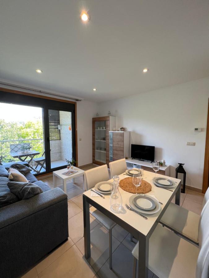 Ferienwohnung Trebol Junto A Playa Silgar Sanxenxo Exterior foto