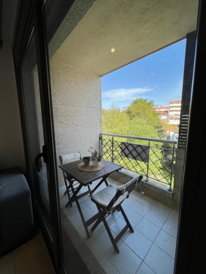 Ferienwohnung Trebol Junto A Playa Silgar Sanxenxo Exterior foto