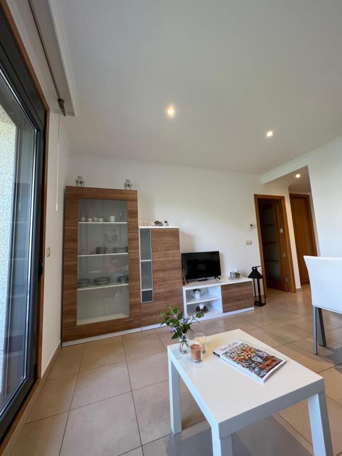 Ferienwohnung Trebol Junto A Playa Silgar Sanxenxo Exterior foto