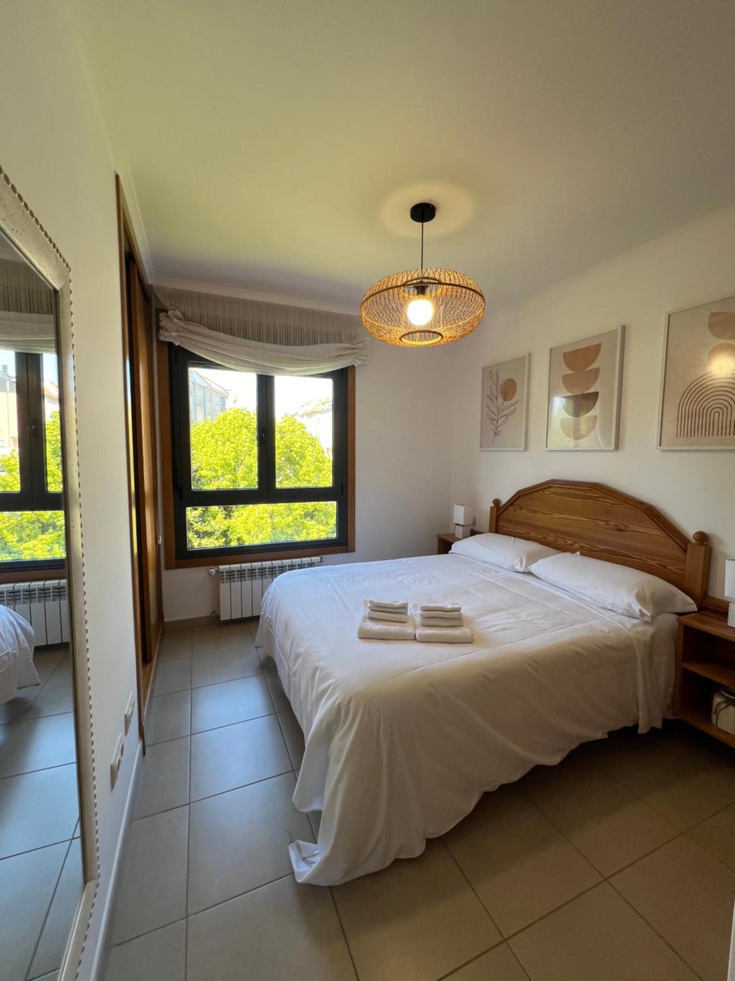 Ferienwohnung Trebol Junto A Playa Silgar Sanxenxo Exterior foto